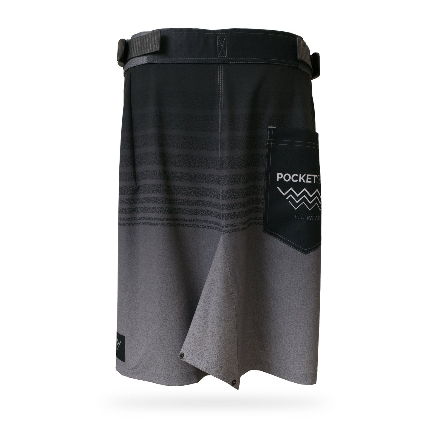 Kilt Pocketsulu Stripe Special Grey