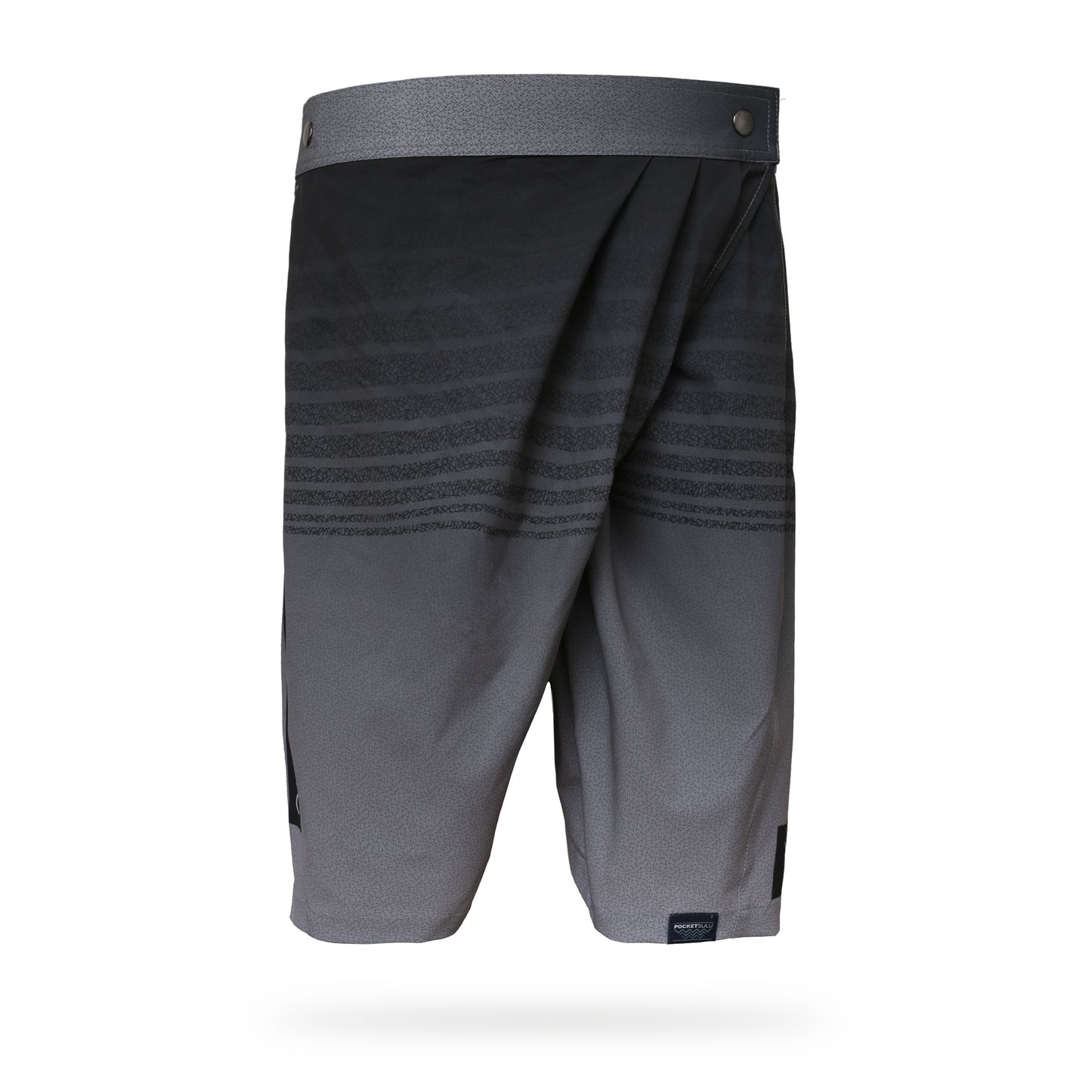 Kilt Pocketsulu Stripe Special Grey