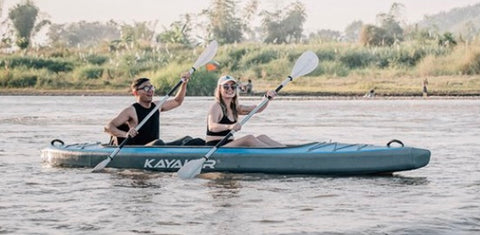 Kayak & Paddle