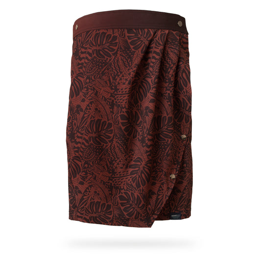 Kilt Pocketsulu Brown Monstera