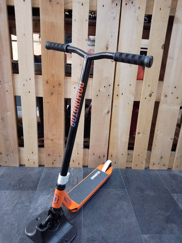 Dominator orange cadet stunt scooter