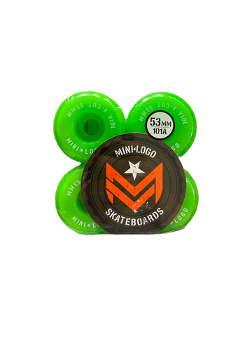 Mini Logo Wheels 53mm