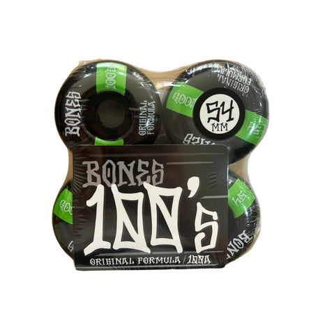 Bones 100s Wheels 54mm