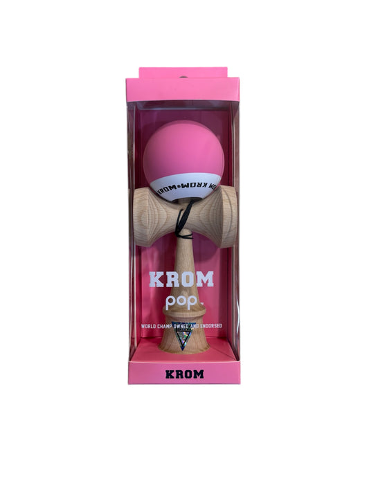 Krom Kendama Pop Rubber Pink