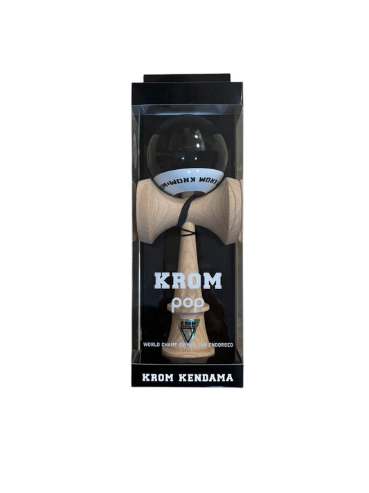 Krom Kendama Pop Rubber Black