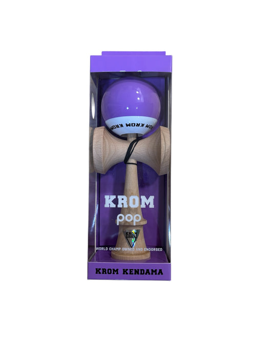 Krom Kendama Pop Rubber Purple