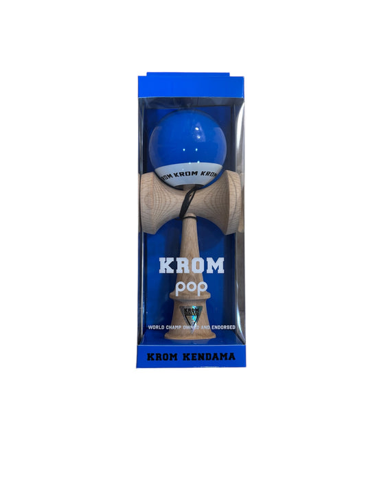 Krom Kendama Pop Rubber Blue