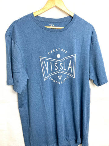 Vissla Herren-Shirt Everyday Heather Gr. XL