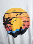 Canvas T-shirt Sunset Gr.M