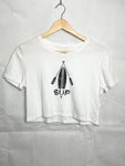 SUP Crop-Top Weiß Damen Gr.L