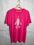 SUP T-shirt Pink Damen Gr. L